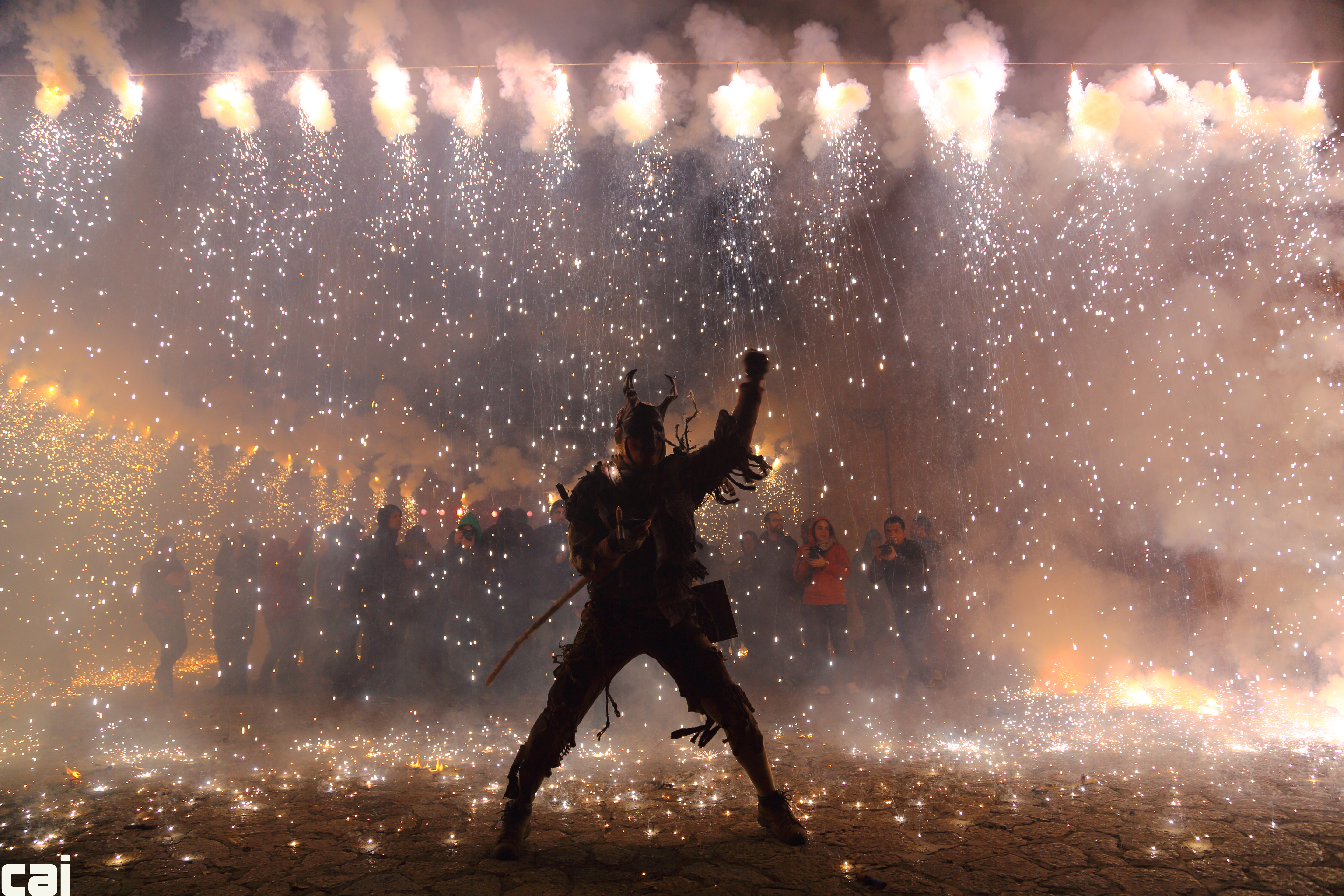 Sant Antoni i els foguerons